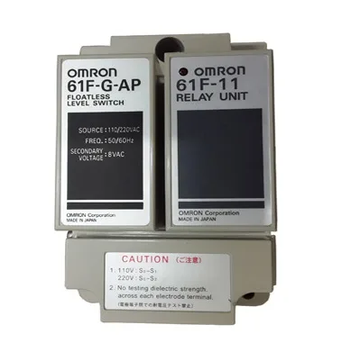 Rờ Le Báo Mực Nước Floatless Level Switch Omron 61F-G-AP