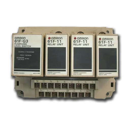 Rờ Le Báo Mực Nước Floatless Level Switch Omron 61F-G3