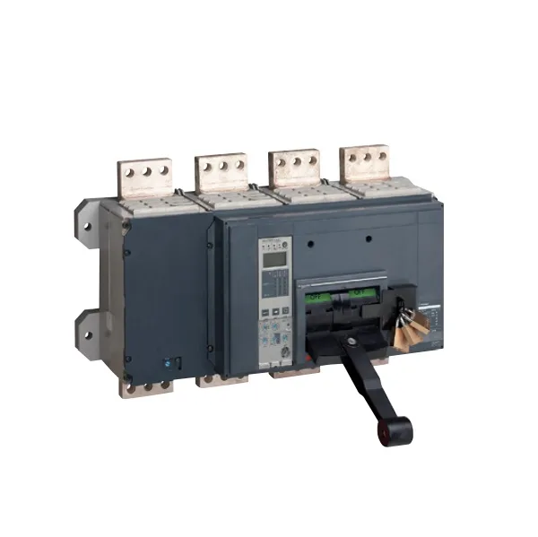 Aptomat MCCB Khối Compact Schneider 4P 800A NS080N4M2