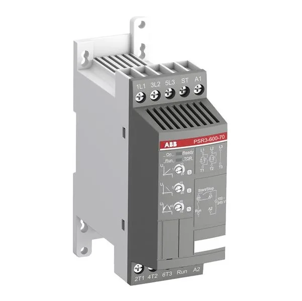Khởi Động Mềm Soft Starter 1.5kW ABB PSR3-600-70