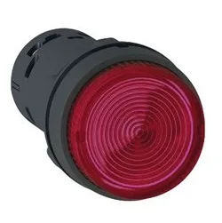 Nút Nhấn Có Đèn Đỏ XB7NW34M2