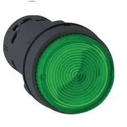 Nút Nhấn Có Đèn Xanh XB7NJ03M1