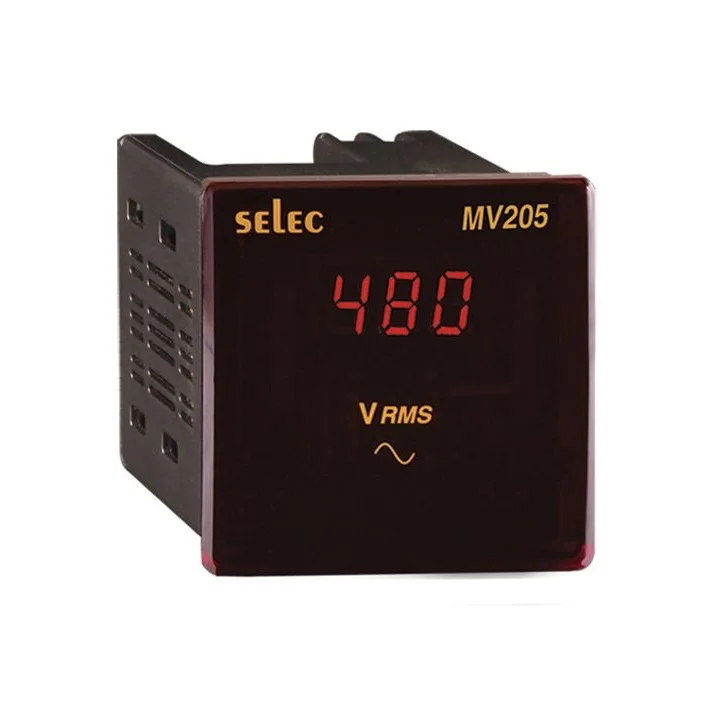 Đồng Hồ Đo Điện Áp Selec Volt MV205