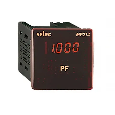 Đồng Hồ Đo Hệ Số Cos Phi Selec MP214