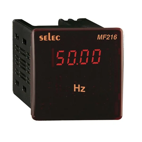 Đồng Hồ Đo Tần Số Selec MF216