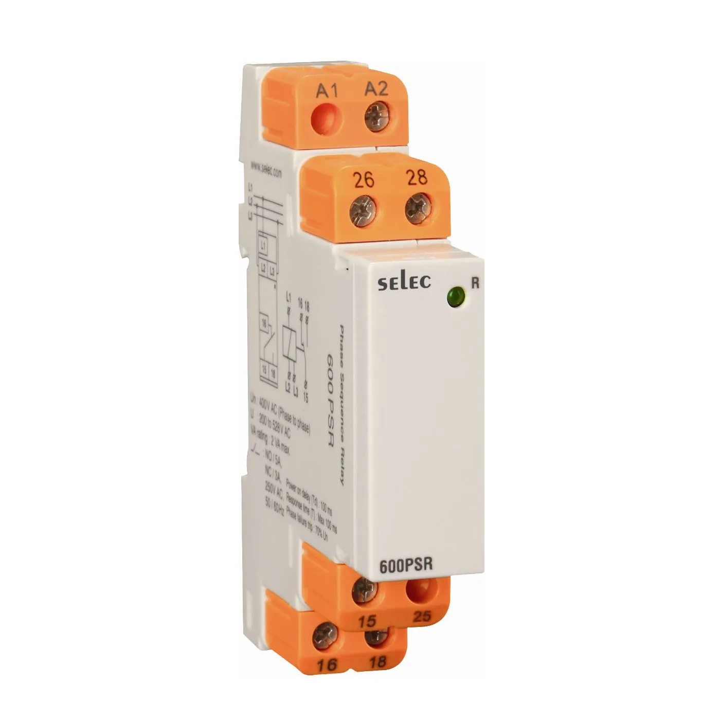Rờ Le Bảo Vệ Pha Selec 600PSR