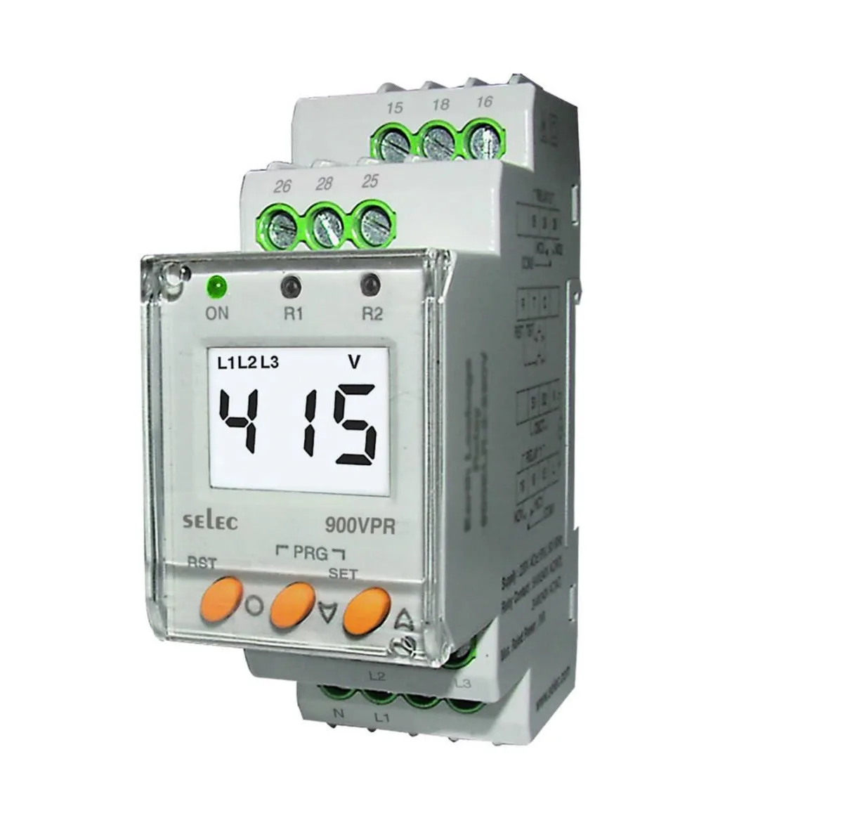 Rờ Le Điện Áp Selec 900VPR