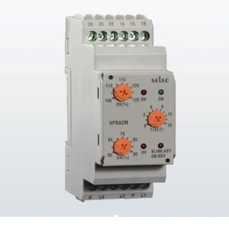 Rờ Le Điện Áp Selec VPRA2M