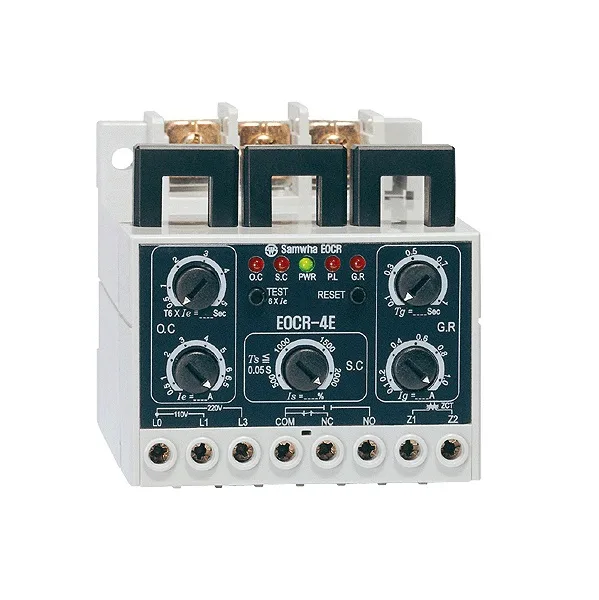 Rờ Le Nhiệt Điện Tử Kết Hợp Bảo Vệ Mất Pha Schneider EOCR-4E