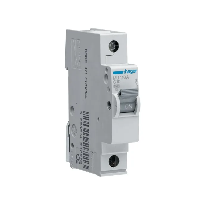 Aptomat MCB Hager MU106A