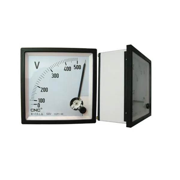 Đồng Hồ Đo Điện Áp Volt CNC