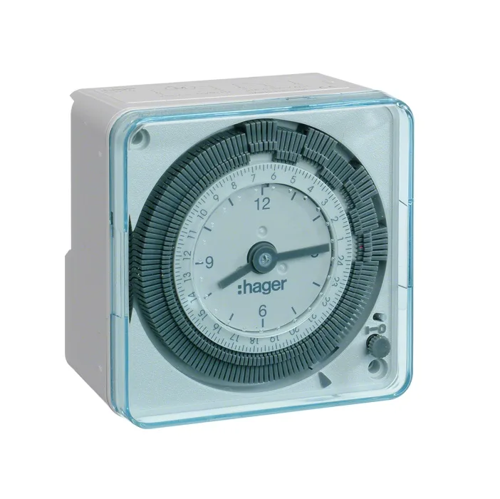 Rờ Le Thời Gian Timer 24 Giờ Hager EH710