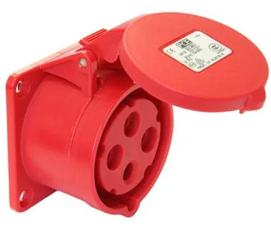 Ổ Cắm Công Nghiệp PCE 4P 16A IP44 F314-6