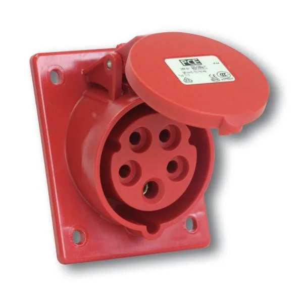 Ổ Cắm Công Nghiệp PCE 5P 16A F315-6