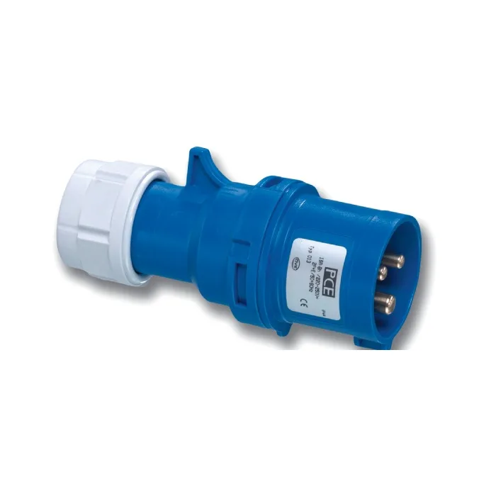 Phích Cắm Công Nghiệp PCE 3P 16A F013-6EC0