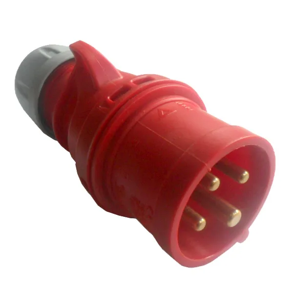 Phích Cắm Công Nghiệp PCE 4P 16A F014-6