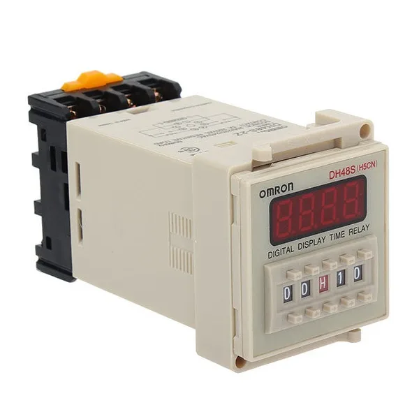 Rờ Le Thời Gian Timer Điện Tử Omron DH48S-2Z