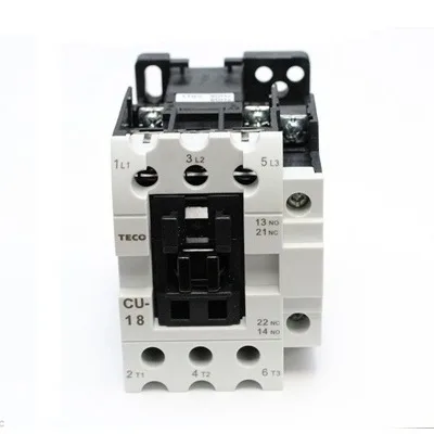 Khởi Động Từ Contactor Teco 18A Cu-18
