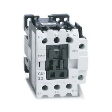 Khởi Động Từ Contactor Teco 22A Cu-22