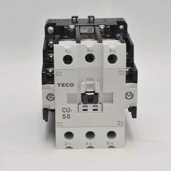 Khởi Động Từ Contactor Teco 50A Cu-50