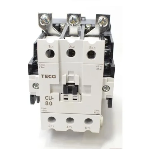 Khởi Động Từ Contactor Teco 80A Cu-80