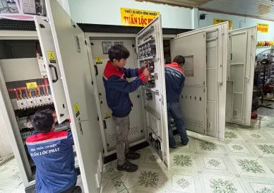 Thi Công Lắp Đặt Cơ Điện Cho Nhà Máy Nhà Xưởng