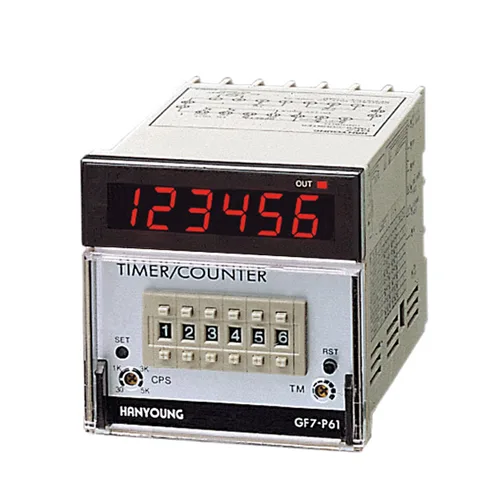 Bộ Đếm Số Counter Hanyoung GF7-P