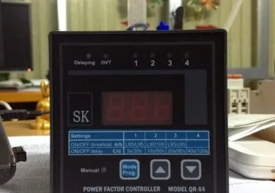 Hướng Dẫn Đấu Dây Và Cài Đặt Bộ Điều Khiển Tụ Bù SK