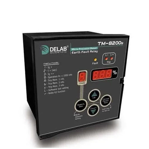 Rờ Le Bảo Vệ Chạm Đất Delab TM-8200S