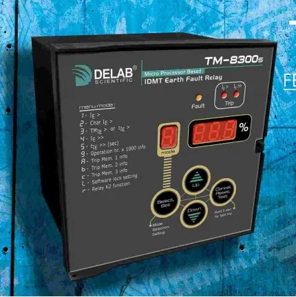 Rờ Le Bảo Vệ Chống Chạm Đất Delab TM-8300S