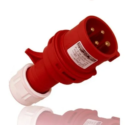 Phích Cắm Công Nghiệp Bekonec 4P 16A BEK-014