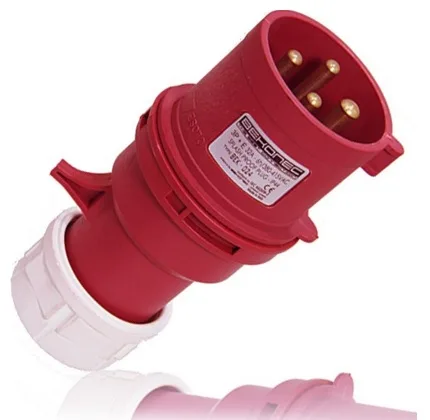 Phích Cắm Công Nghiệp Bekonec 4P 32A BEK-024