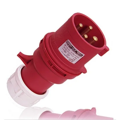 Phích Cắm Công Nghiệp Bekonec 5P 32A BEK-025