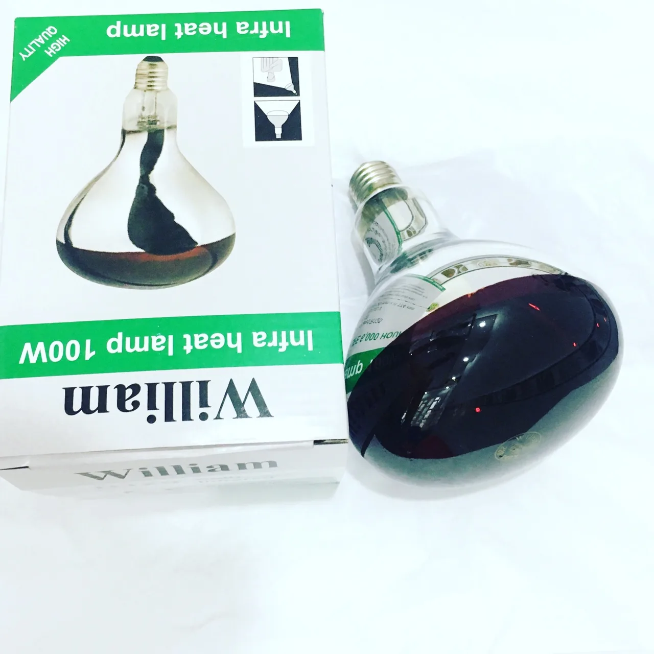 Bóng Hồng Ngoại William 100W