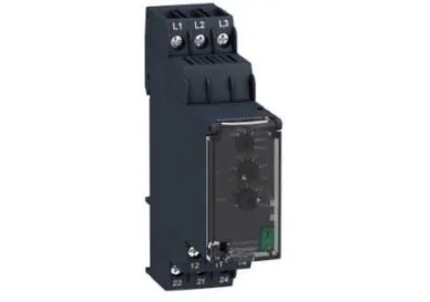 Hướng Dẫn Lắp Đặt Rờ Le Bảo Vệ Mất Pha RM22TR33