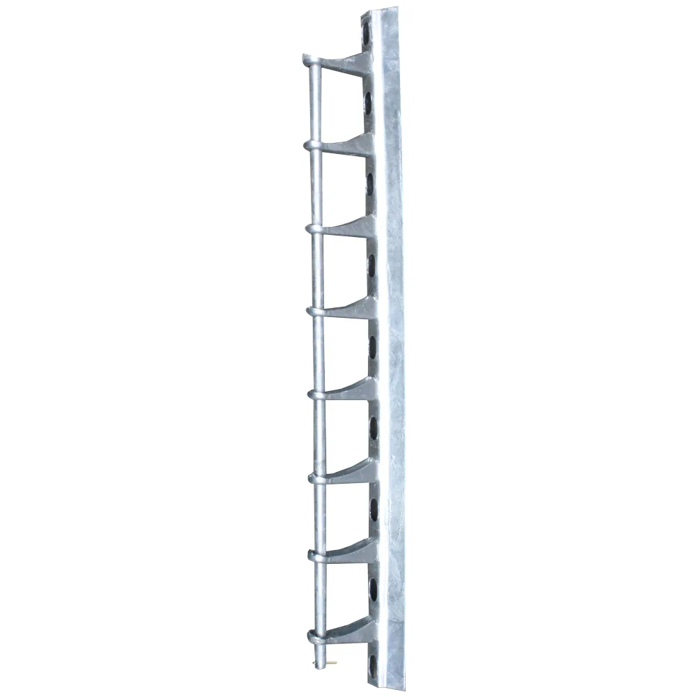 Rắc Treo 4 Sứ 7 Rãnh Đi Dây Cáp Điện DONA-RACK4