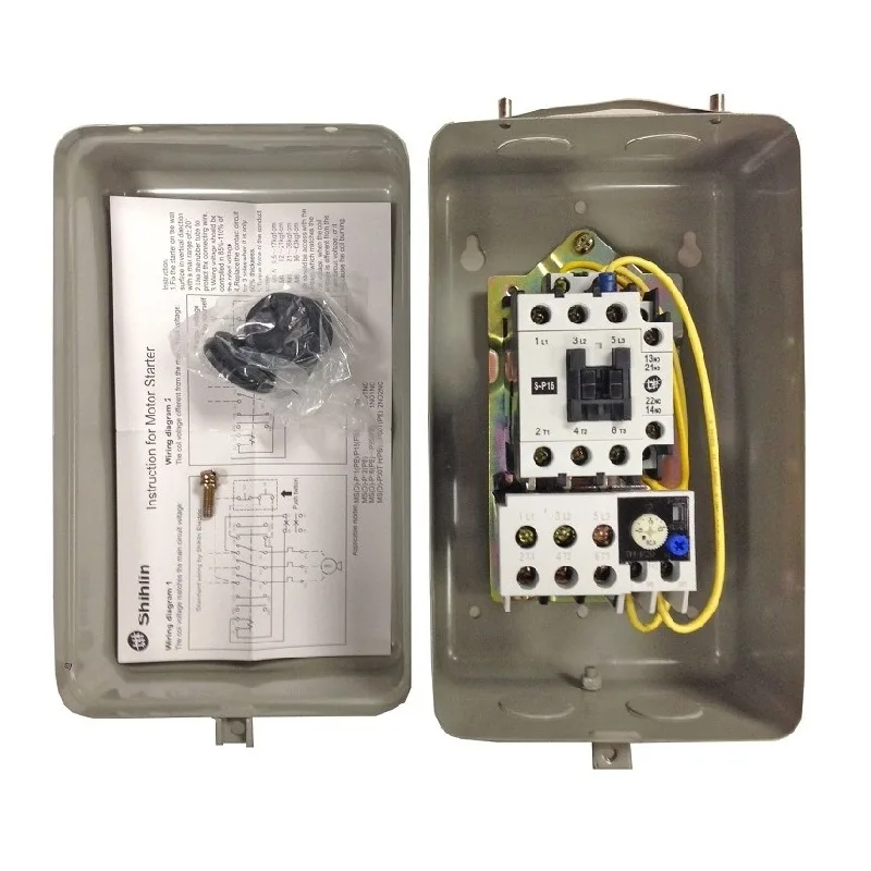 Hộp Khởi Động Từ Shihlin MS-P16PB