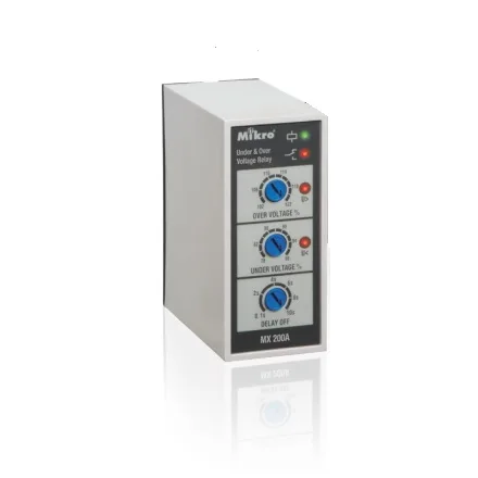 Rờ Le Bảo Vệ Điện Áp Mất Pha Mikro MX200A