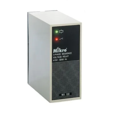 Rờ Le Bảo Vệ Mất Pha Ngược Pha Mikro MX100A