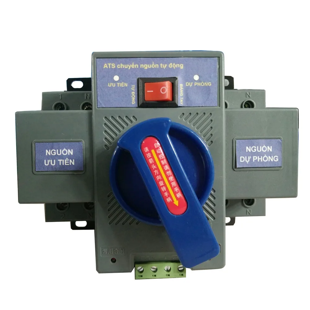 Bộ Chuyển Đổi Nguồn Điện Tự Động ATS-63A
