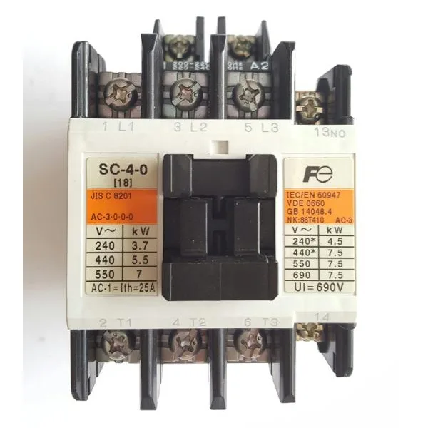 Khởi Động Từ Contactor Fuji 16A SC-4-0