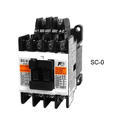 Khởi Động Từ Contactor Fuji 3P 12A SC-0