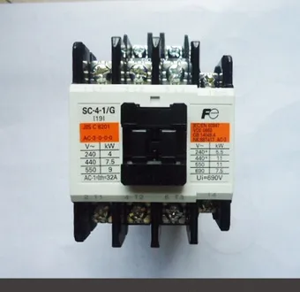 Khởi Động Từ Contactor Fuji 3P 22A SC-4-1