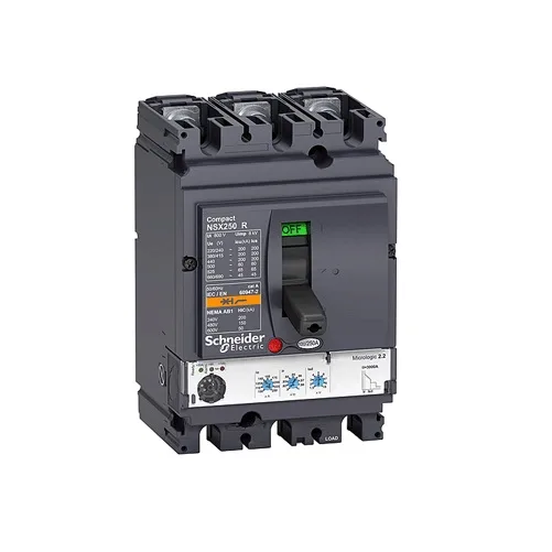 Aptomat MCCB Schneider Compact NSX250N 3P 250A LV431830
