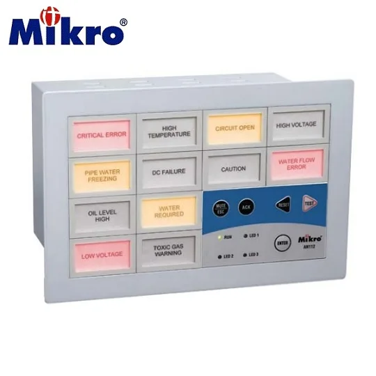 Bảng Đèn Báo Lập Trình Mikro AN 120