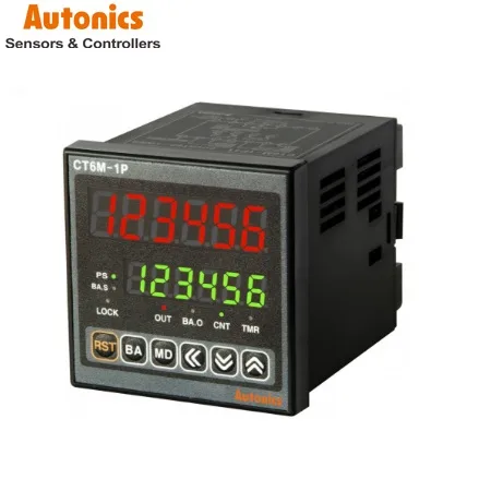 Bộ Đếm Số Counter Autonics CT6M-1P4T