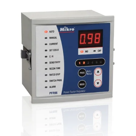 Bộ Điều Khiển Tụ Bù Cos Phi Mirko 6 Cấp PFR60-415-50