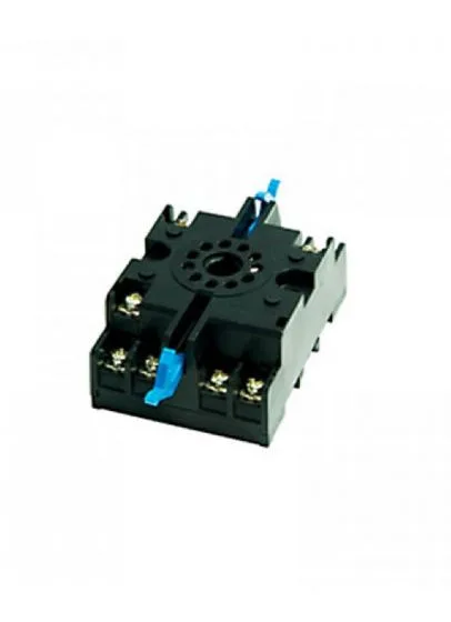 Chân Đế Counter Cài Ray 11 Chân Tròn Autonics PS11
