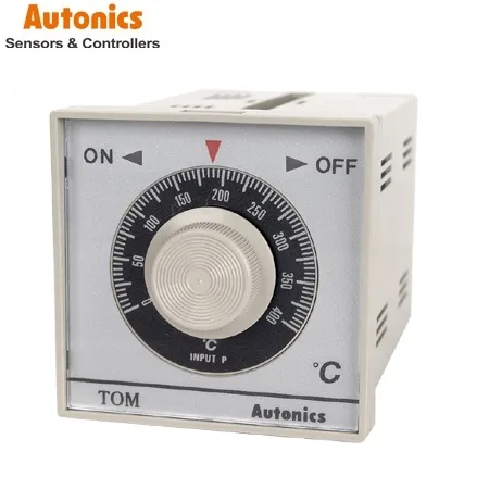 Điều Khiển Nhiệt Độ Autonics Analog TOM-