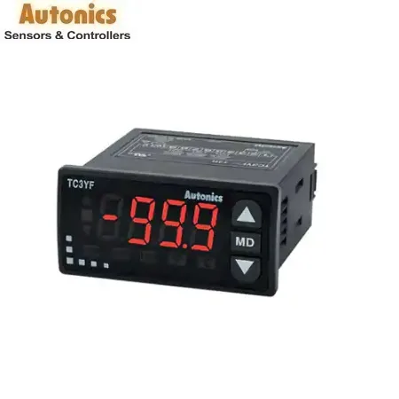Điều Khiển Nhiệt Độ Autonics Digital TC3YF-14R-RTD